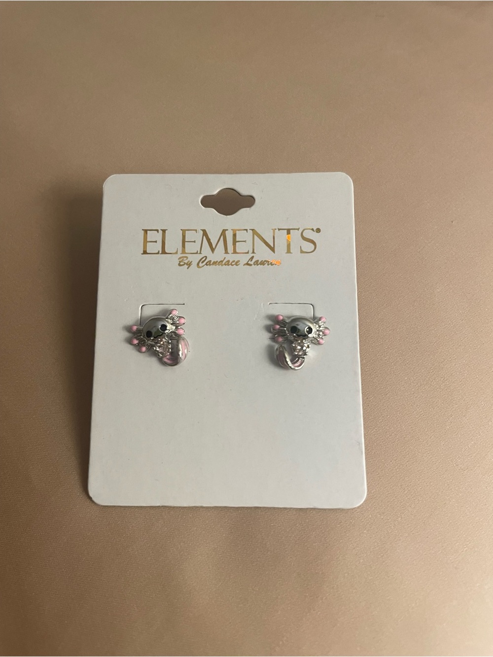 Axolotl Earrings